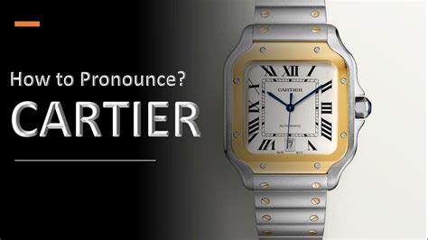 ballon bleu de cartier pronunciation|cartier pronunciation video.